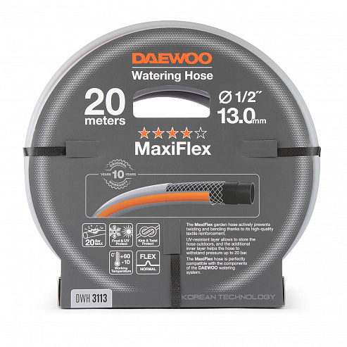 Шланг 1/2" (13мм), 20м DAEWOO MaxiFlex DWH 3113_2